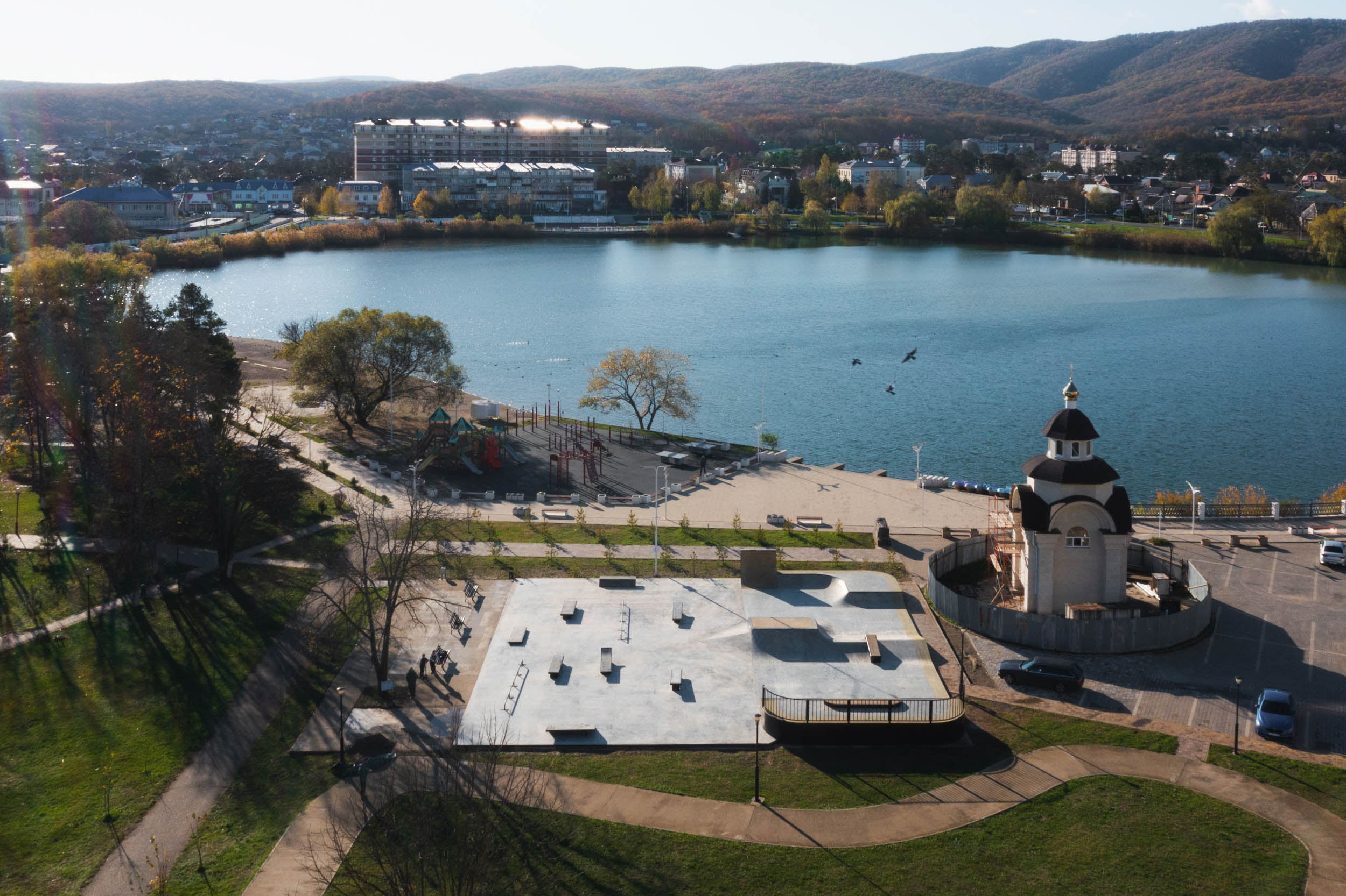 Goryachy Klyuch skatepark